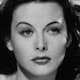 Face of Hedy Lamarr