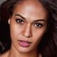Face of Joan Smalls