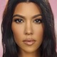 Face of Kourtney Kardashian