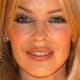 Face of Kylie Minogue