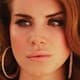 Face of Lana del Rey