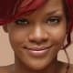 Face of Rihanna