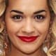 Face of Rita Ora