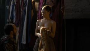 Video Eline Powell Nude - Game Of Thrones S06e05 (2016)