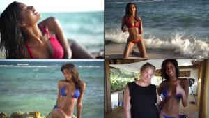 Video Ebonee Davis 2016 Sports Illustrated Swimsuit Uncovered