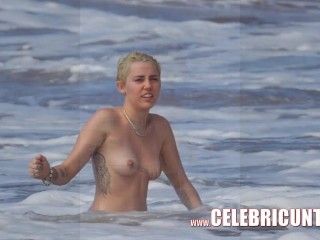 Video Miley Cyrus Nude Celebrity