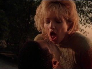 Video Celebrities Ellen Barkin & Laurence Fishburne Sex Scene-bad Company (1995)