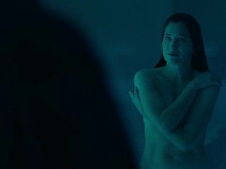 Video Kathryn Hahn Full Frontal Bush Skinny-dip In Pool