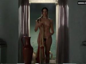 Video Katrina Law Nude, Full Frontal - Spartacus