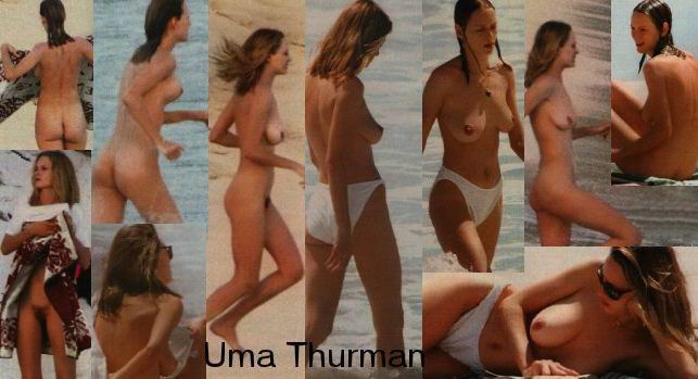 Uma Thurman Nude Page 6 Pictures Naked Oops Topless Bikini Video Nipple