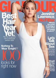 Jennifer Lawrence en Glamour [1250x1726] [264.72 kb]