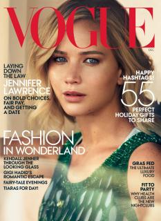 Jennifer Lawrence en Vogue [1167x1600] [430.81 kb]