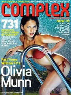 Olivia Munn en Complex [420x560] [99.59 kb]